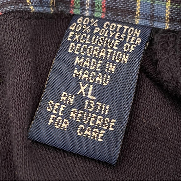 KAREN SCOTT Cotton Rich Womens XL TOP Golf polo EMBROIDERY blue SHIRT floral - Picture 6 of 16